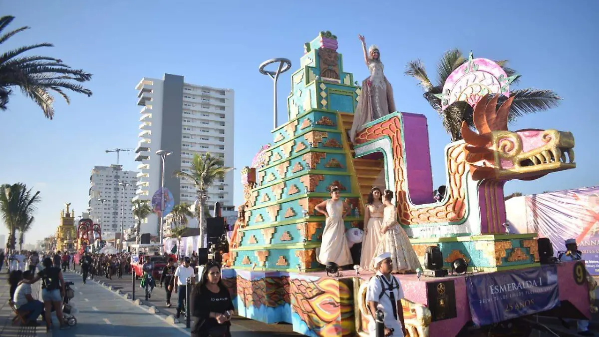 Realización del Carnaval